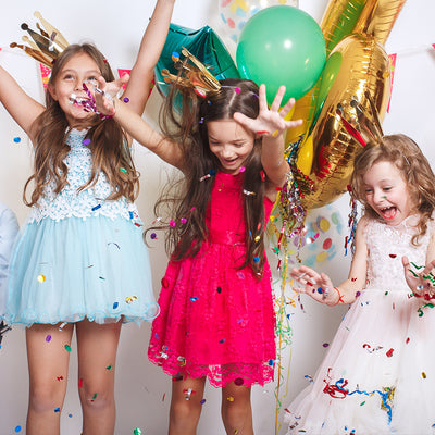 5 IDEAS FOR HOSTING KIDS PARTIES